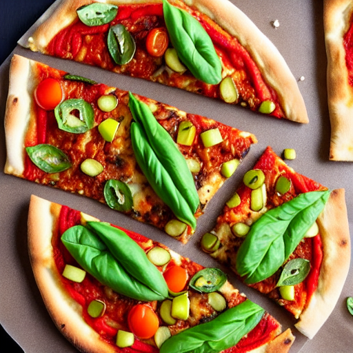 Miso Veggie Pizza