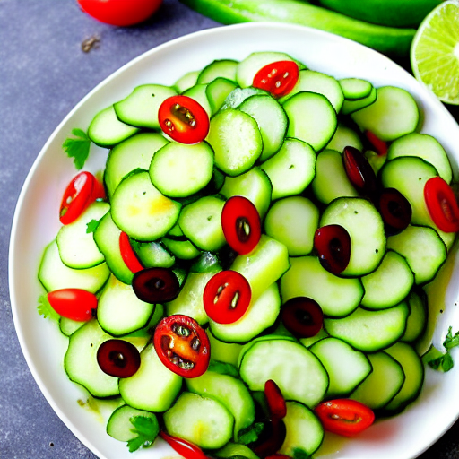 Cucumber Salad
