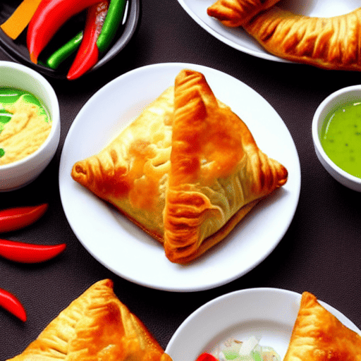 Spicy Vegetable Pastry
