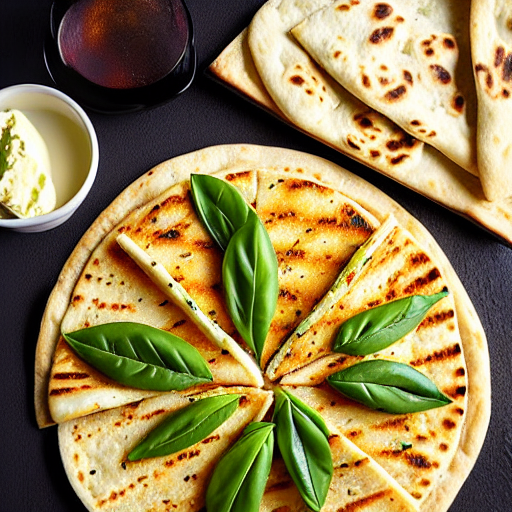 Manakish Cheese