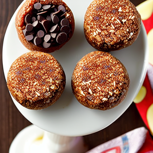 Almond Joy Energy Bites