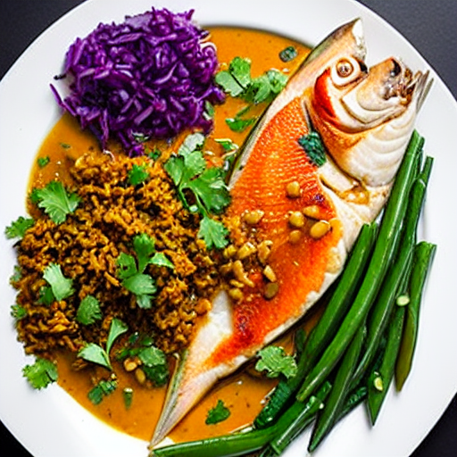 Fish with Garlic Sauce