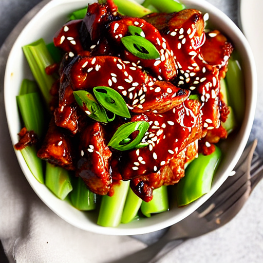 Korean Spicy Pork