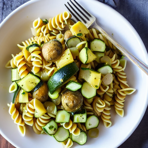 Pasta con le Zucchine