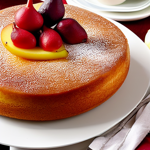 Bolo de Pêra