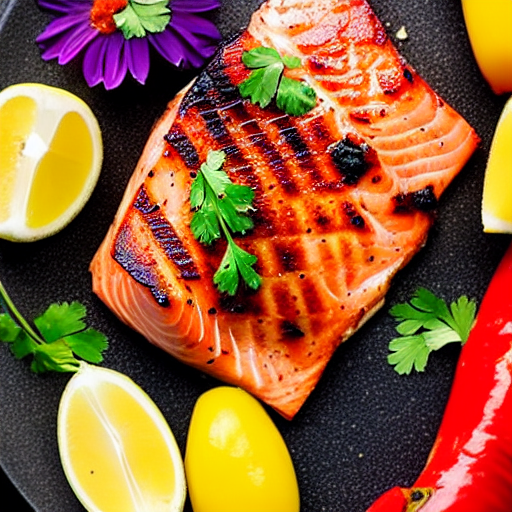 Salmón a la Parrilla