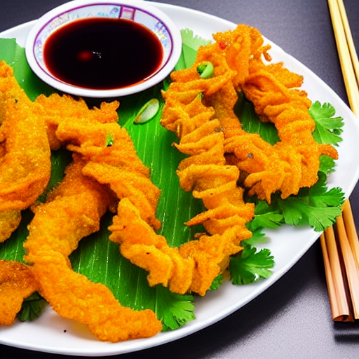 Vegetable Tempura