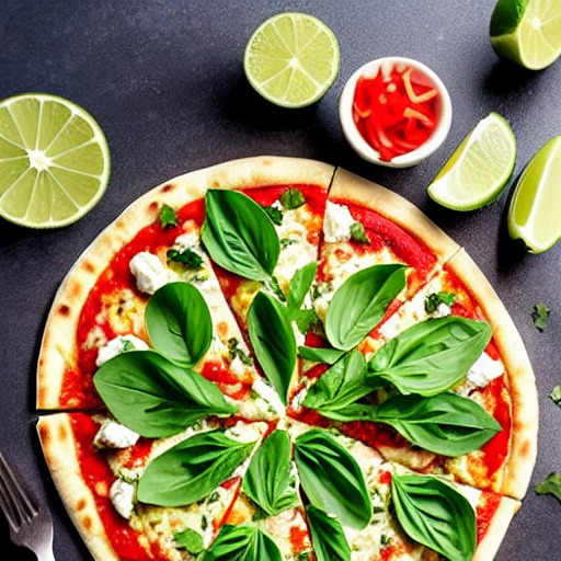 Cilantro Lime Pizza