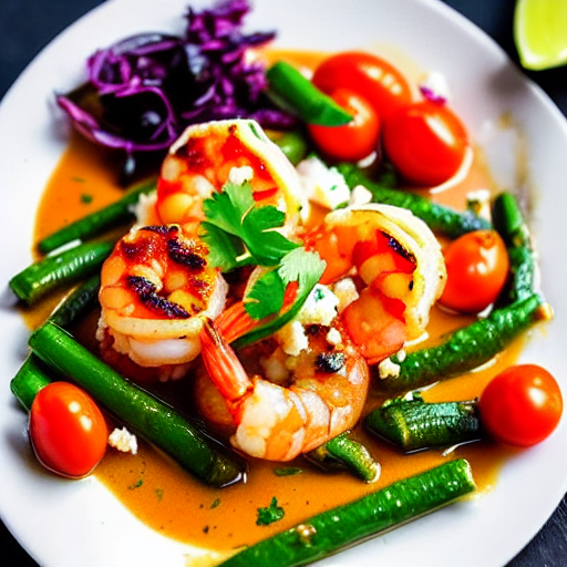 Keto Shrimp Saganaki