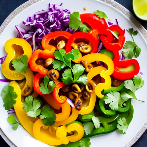 Ensalada de Pimientos
