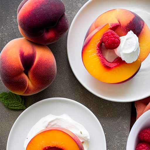 Peach Melba