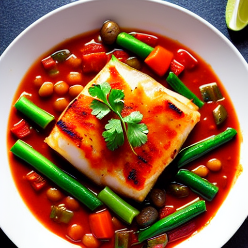 Bacalao a la Vizcaína Vegetal