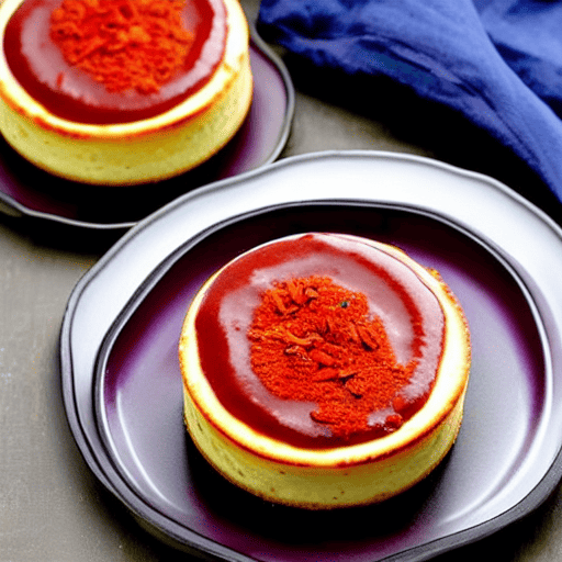 Paneer Tikka Cheesecake