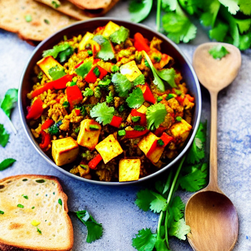 Paneer Bhurji