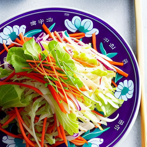 Korean Cabbage Slaw