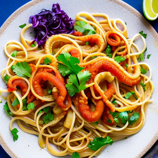 Fideos con Calamares
