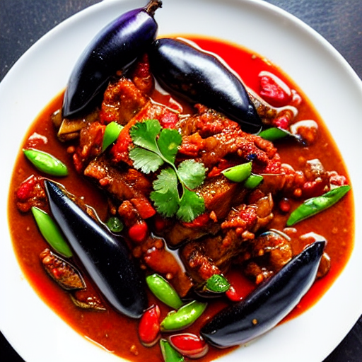 Chili Oil Eggplant