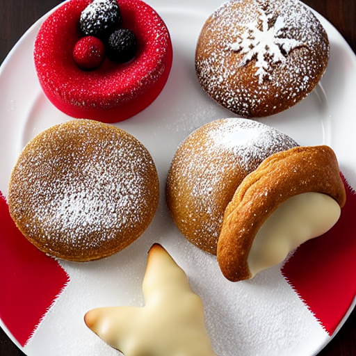 Pâtisserie de Noël