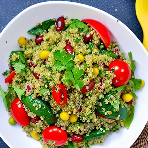Herbed Quinoa Salad