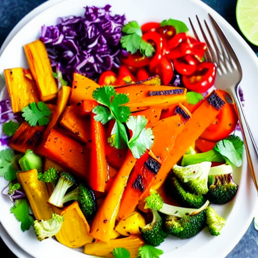 Roasted Vegetable Salad