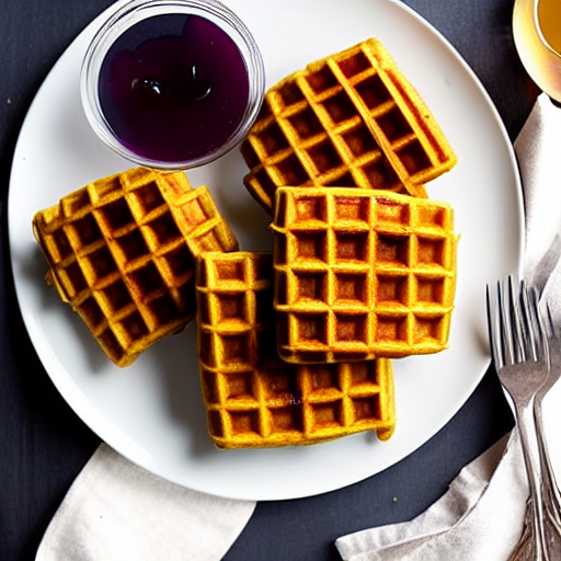 Pumpkin Waffles