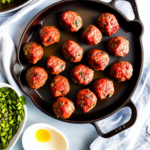 Wild Game Meatballs