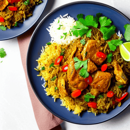 Riz Bil Adas W Dajaj