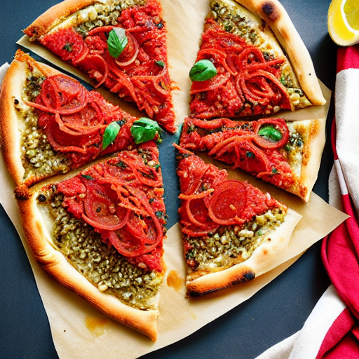 Sardine Pizza