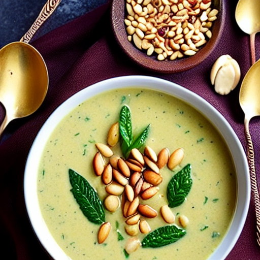 Pine Nut Soup