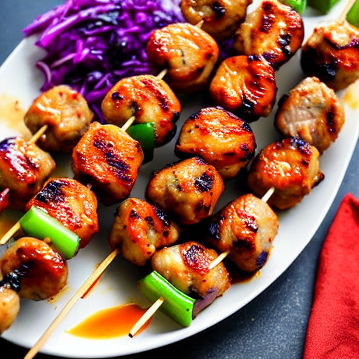 Tsukune Skewers