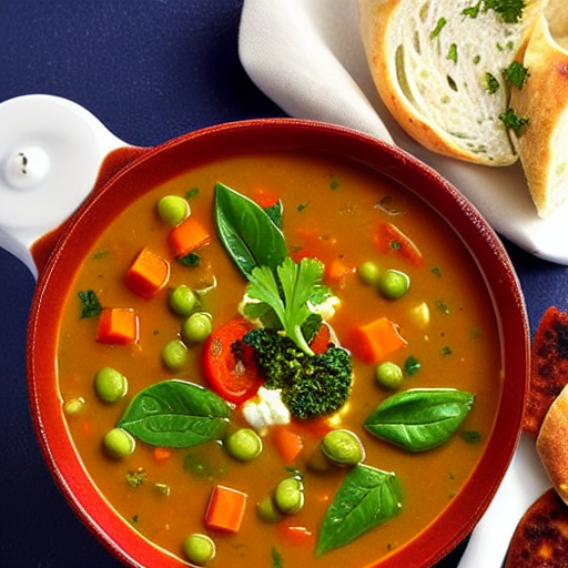 Kavourmas Soup