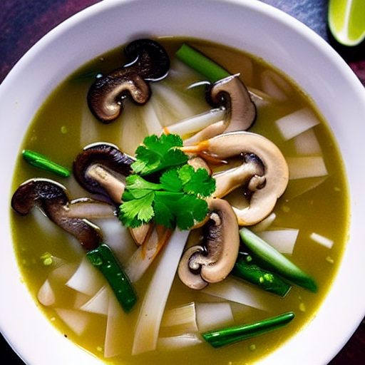 Súp Nấm