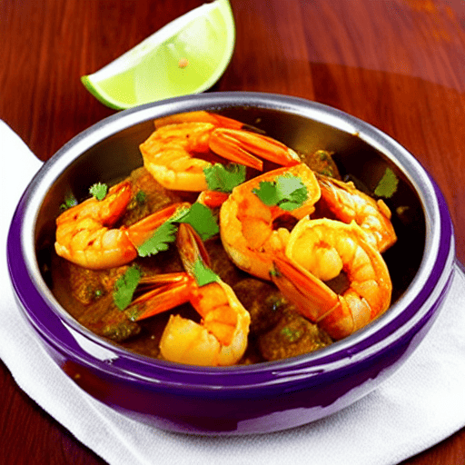 Prawn Curry Malabar Style Fry