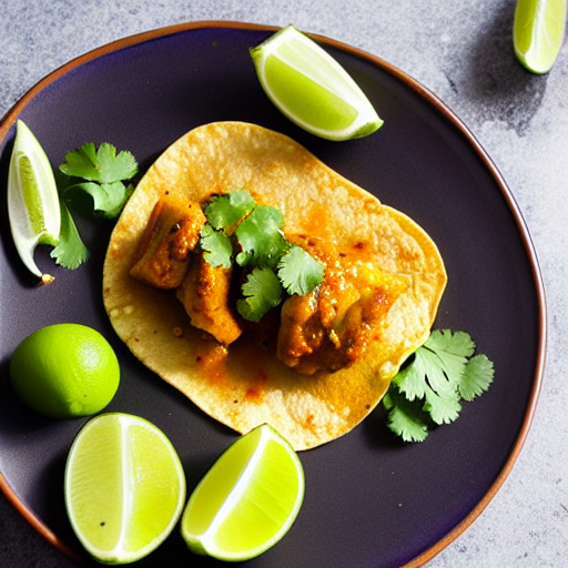Tacos de Pescado al Curry