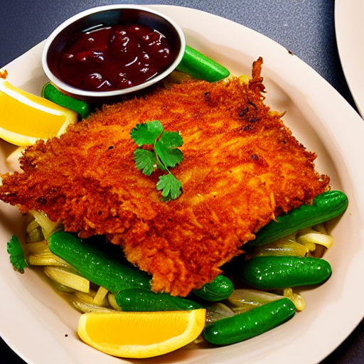 Friture de Poisson