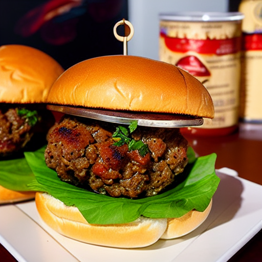 Kavurma Burger