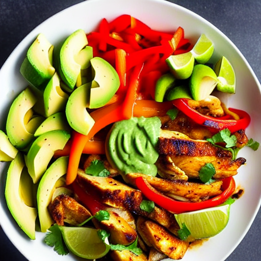 Chicken Fajita Bowl