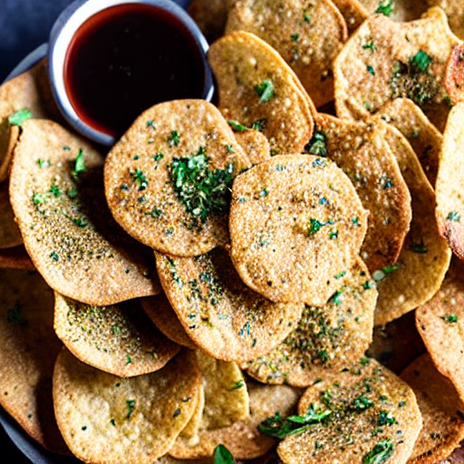 Zaatar Pita Chips