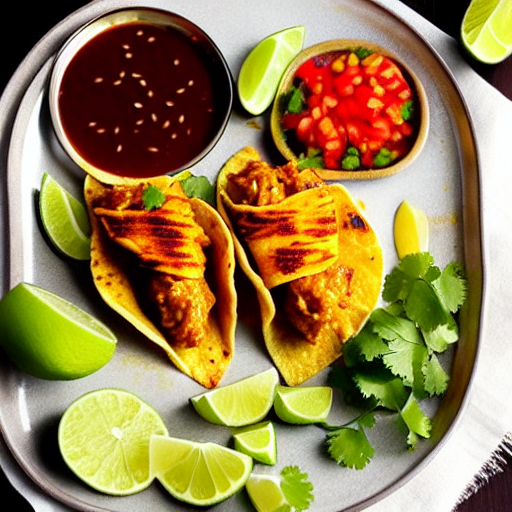 Tacos de Pescado al Chipotle-Limón