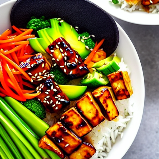 Bulgogi Tofu Bowl