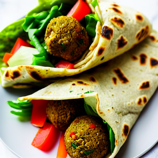 Falafel Wrap