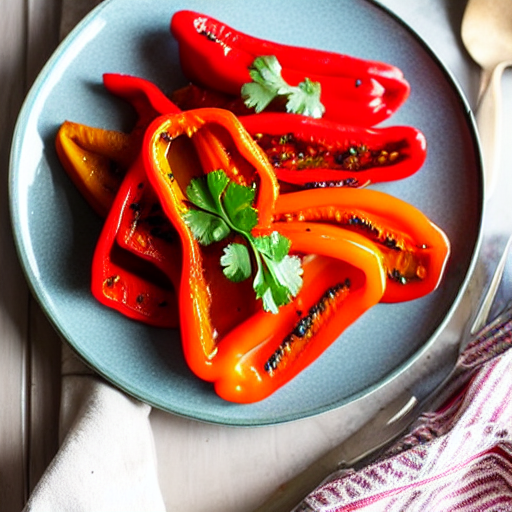Roasted Bell Peppers