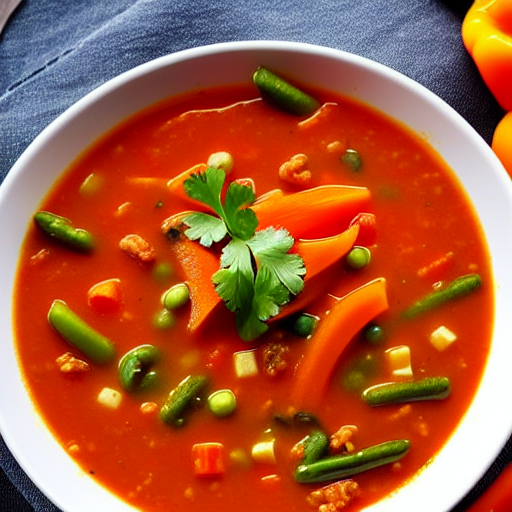 Sopa de Pimientos