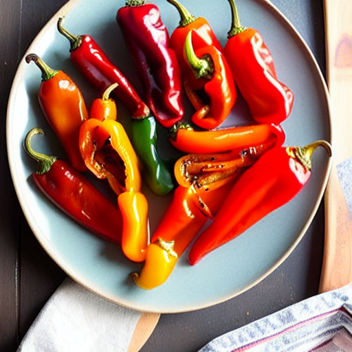Greek Roasted Peppers
