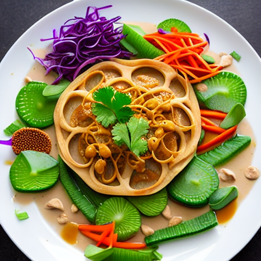 Lotus Root Salad