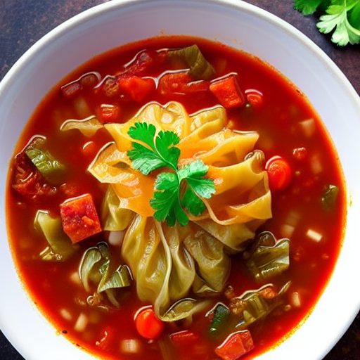 Cabbage Roll Soup