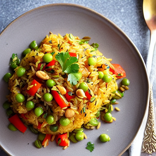 Spiced Rice Pilaf