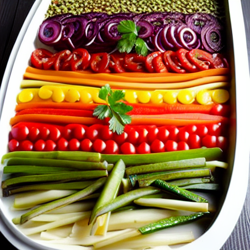 Vegetable Tian