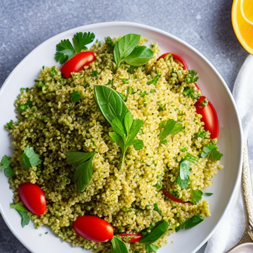 Bulgur Salad