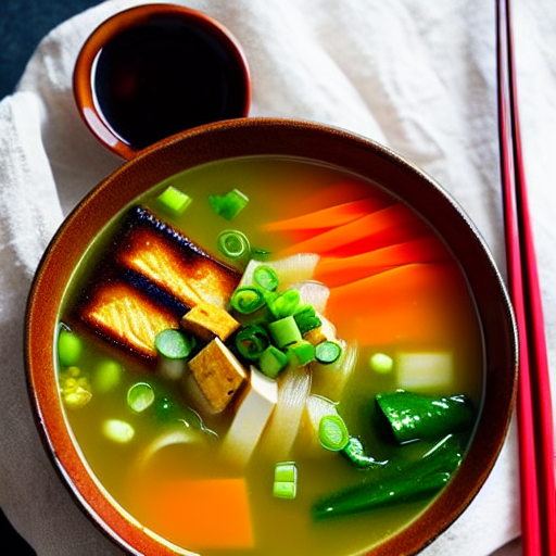 Miso Soup (Vegan)